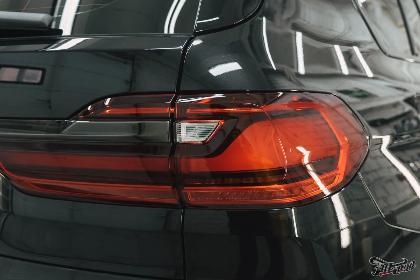 Полировка и покрытие керамикой BMW X7